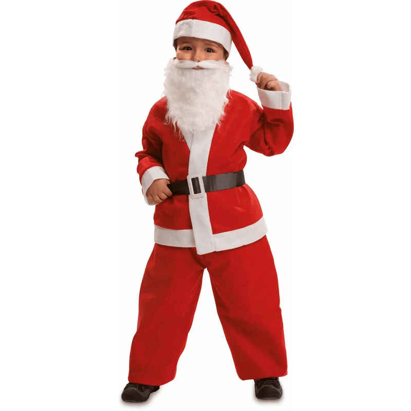 Disfraz de Papá noel 5-6 años infantil