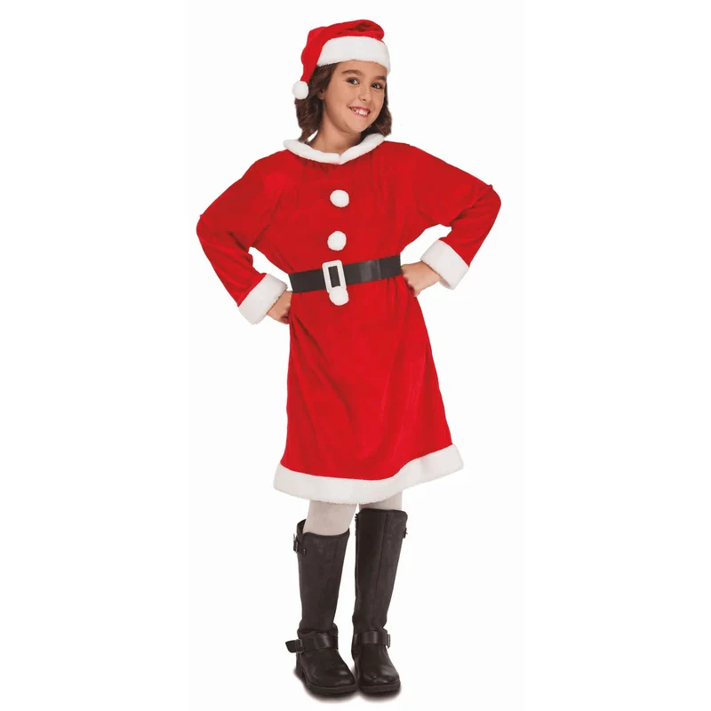 Disfraz de Mamá noel 3-4 años infantil