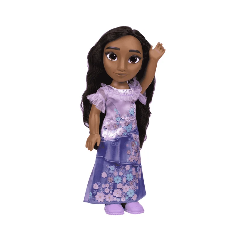 Encanto Muñeca Isabela Disney 38 cm