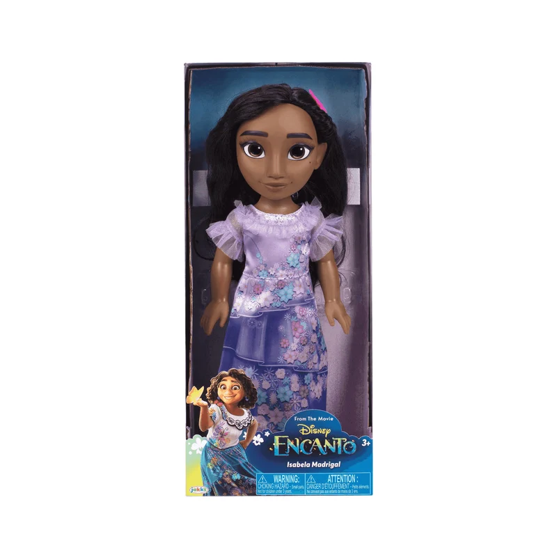 Encanto Muñeca Isabela Disney 38 cm