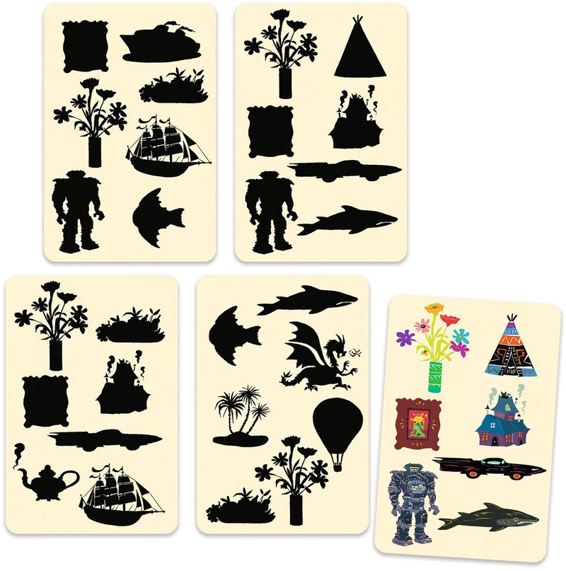 Cartas Similix · DJECO