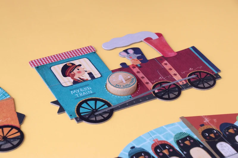 Puzzle My little train · Londji