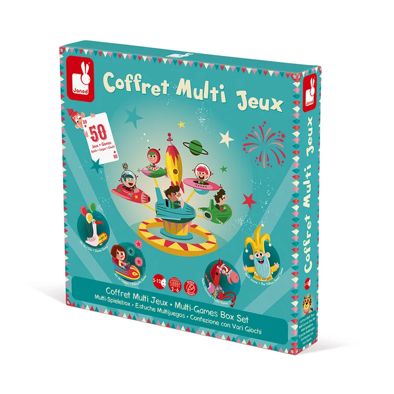 Estuche Multijuego · Janod