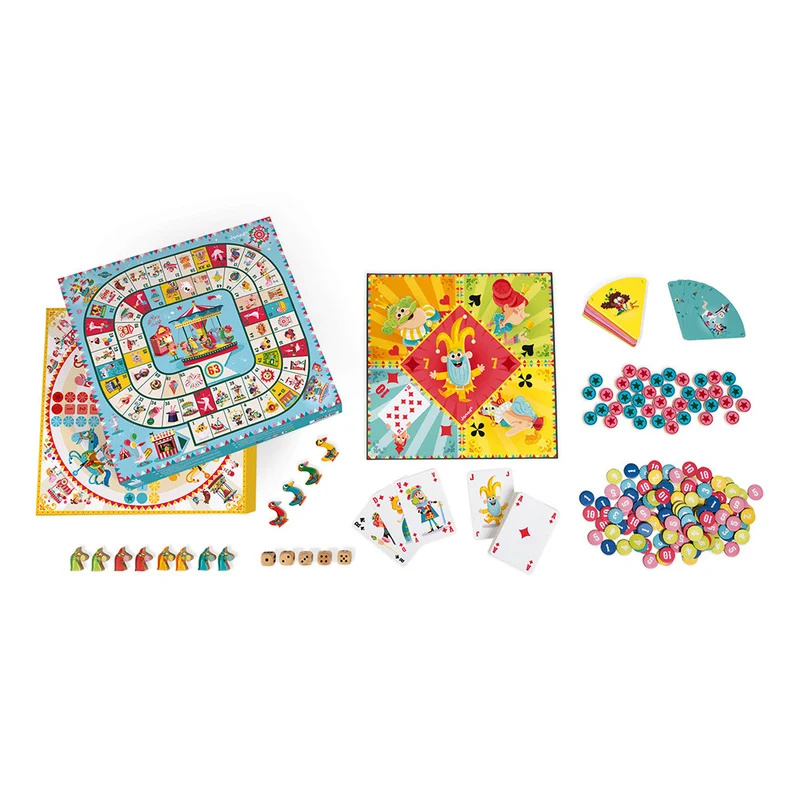 Estuche Multijuego · Janod
