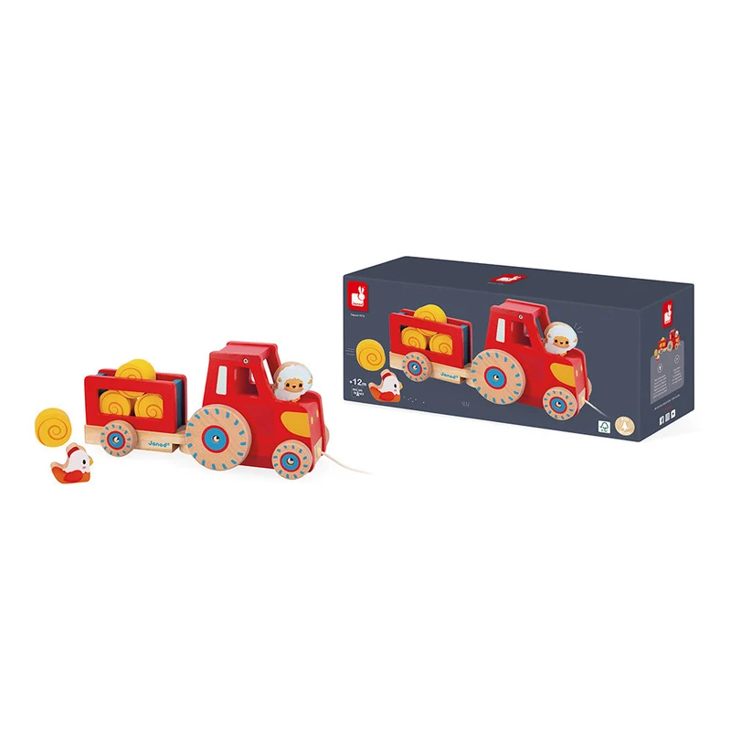 Arrastre tractor · Janod