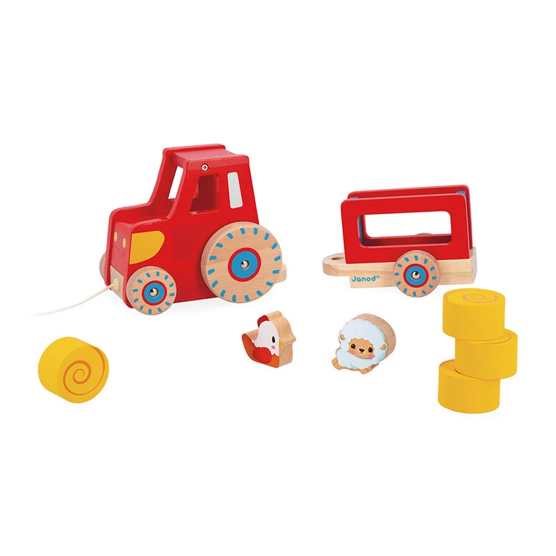 Arrastre tractor · Janod