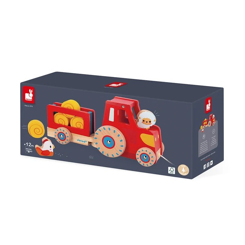 Arrastre tractor · Janod