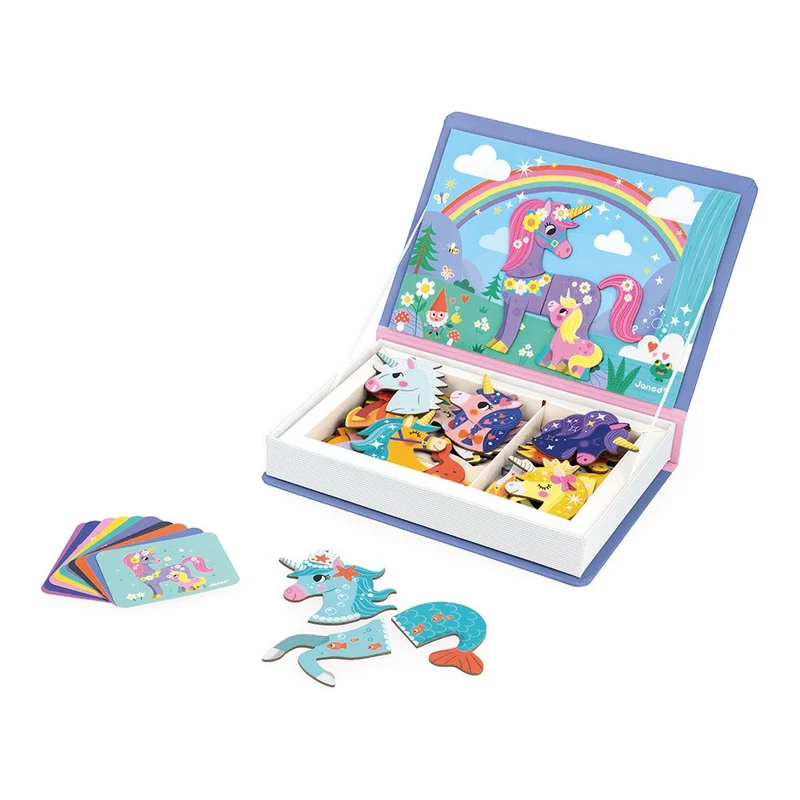Magneti'Book Unicornios · Janod