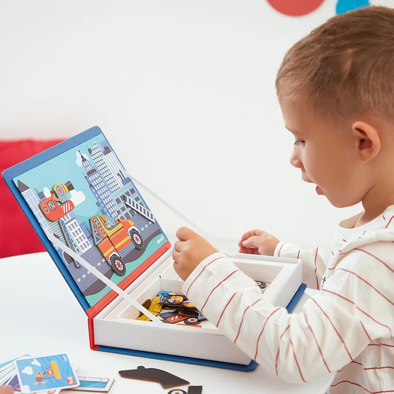 Magneti'Book Bomberos · Janod