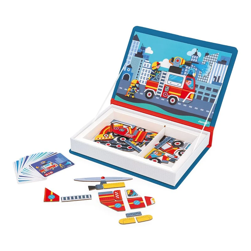 Magneti'Book Bomberos · Janod