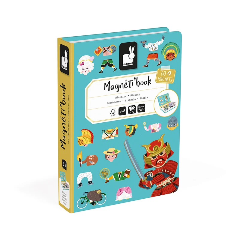 Magneti'Book Historia · Janod