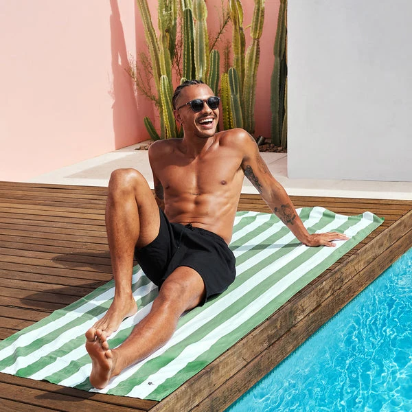 Toalla Cabana Cayman Khaki · L
