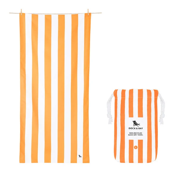 Toalla Cabana Ipanema Orange · L
