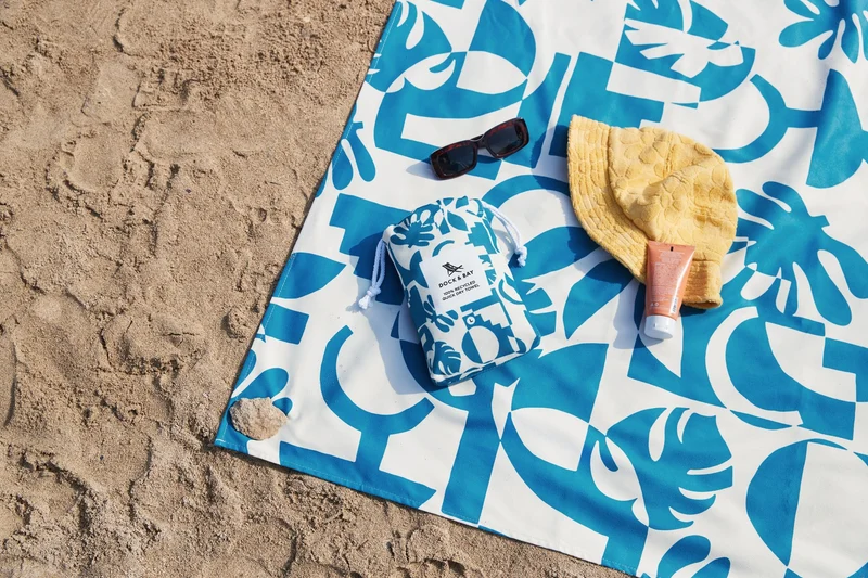 Toalla Marine · L
