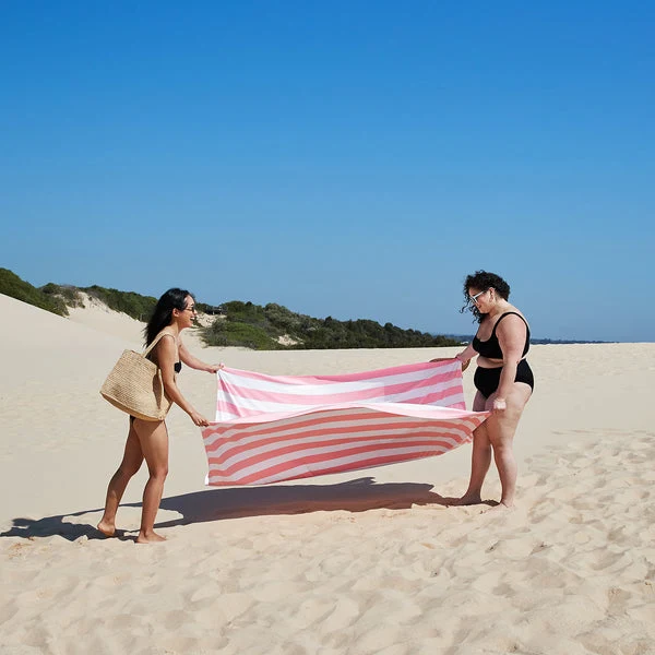 Toalla Cabana Rosa · XXL