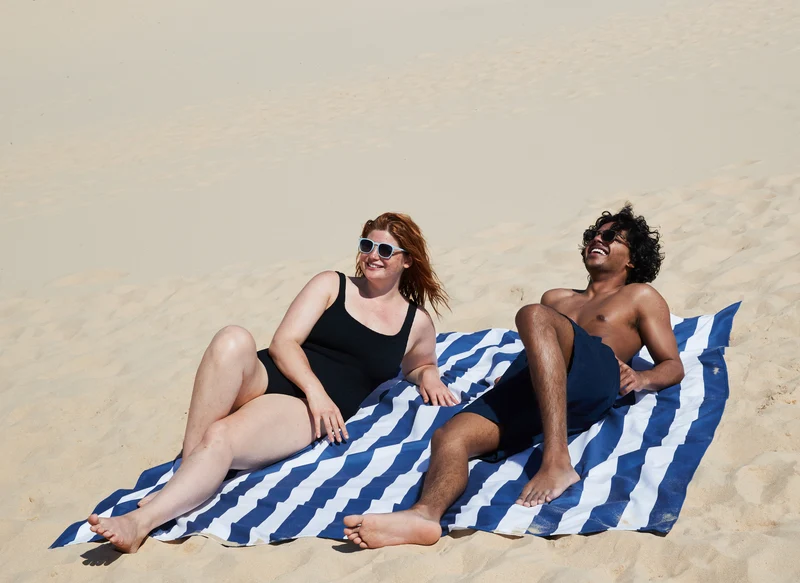 Toalla Cabana Navy · XXL