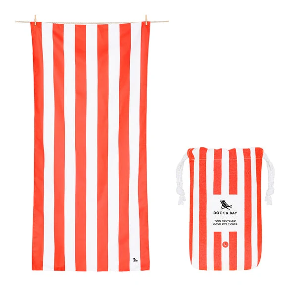 Toalla Cabana Waikiki Coral · XL