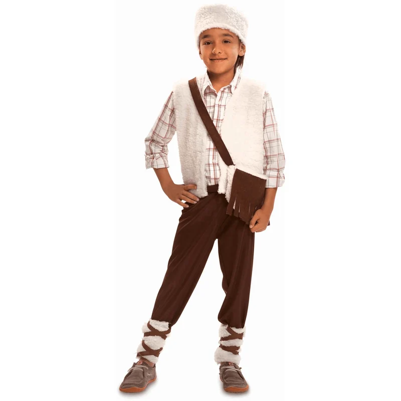 Disfraz de Pastor 5-6 años infantil