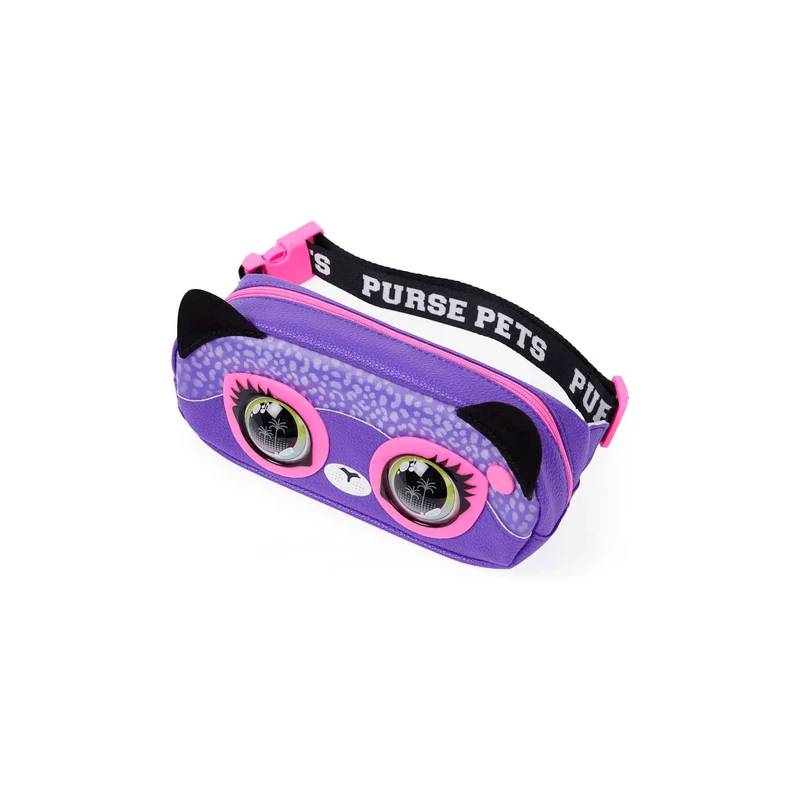 Purse Pets - Riñonera Interactiva Cheetah Savannah Spotlight