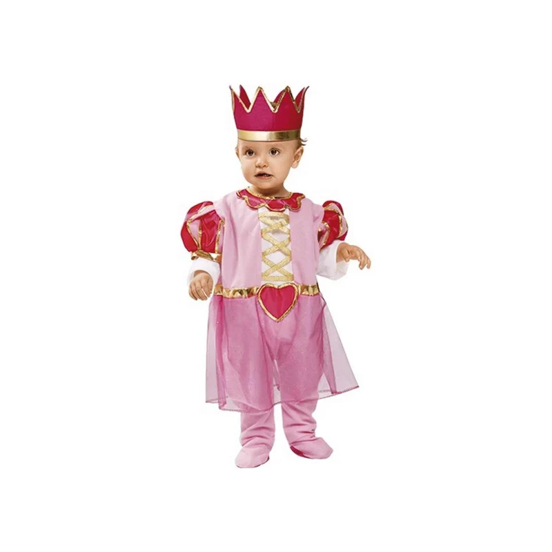 Disfraz de Princesa rosa bebé 7-12 meses bebé