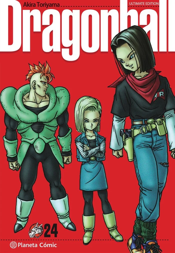 Dragon Ball Ultimate 24 (ES)