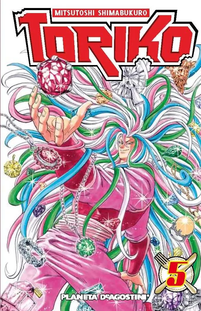 Toriko 5 (ES)
