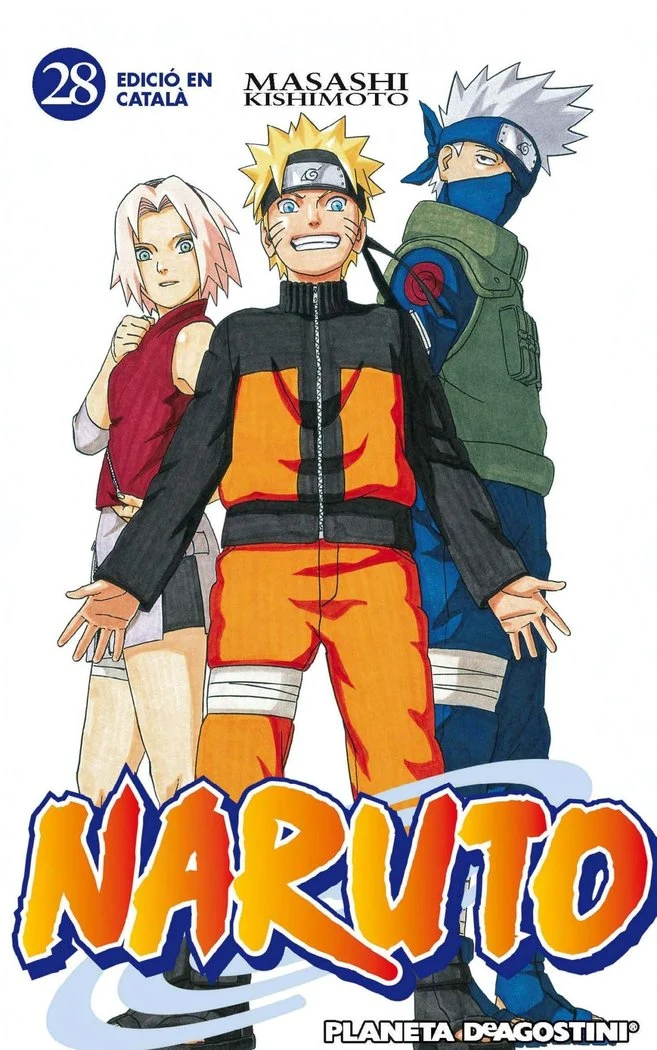 Naruto 28 (PDA) (CAT)