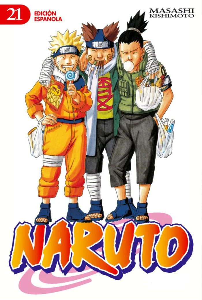 Naruto 21 (ES)