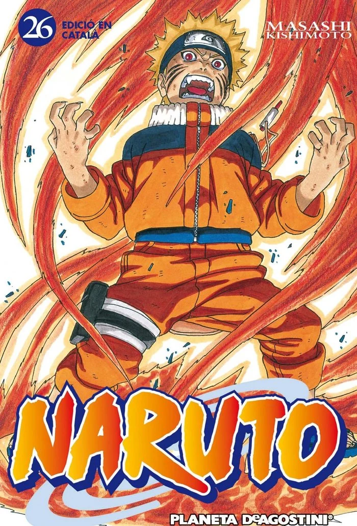 Naruto 26 (PDA) (CAT)