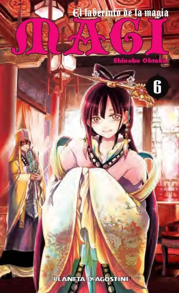 Magi el Laberinto de la Magia 6 (ES)