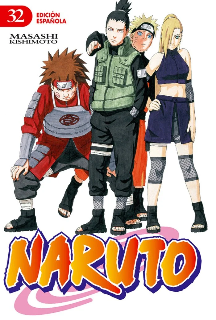 Naruto 32 (ES)