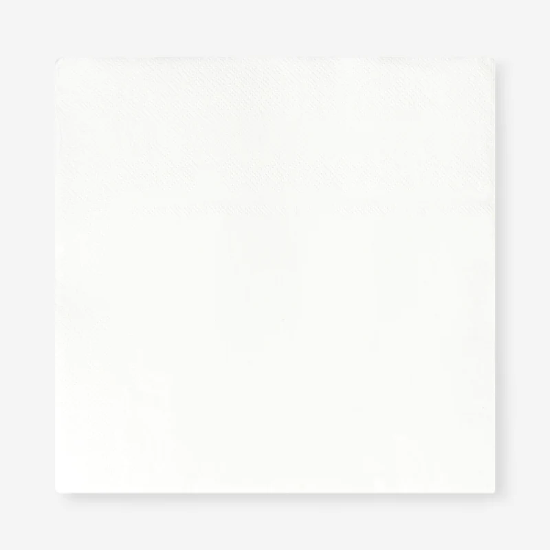 White napkins - 100 pcs