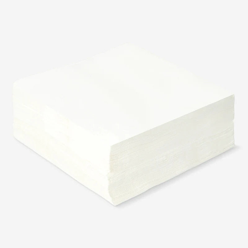 White napkins - 100 pcs