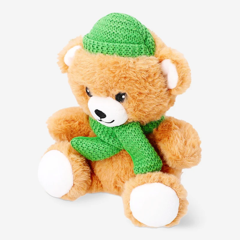 Plush toy - Bear with beanie