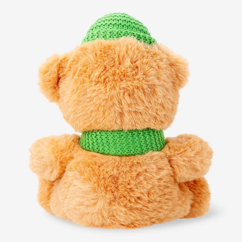 Plush toy - Bear with beanie