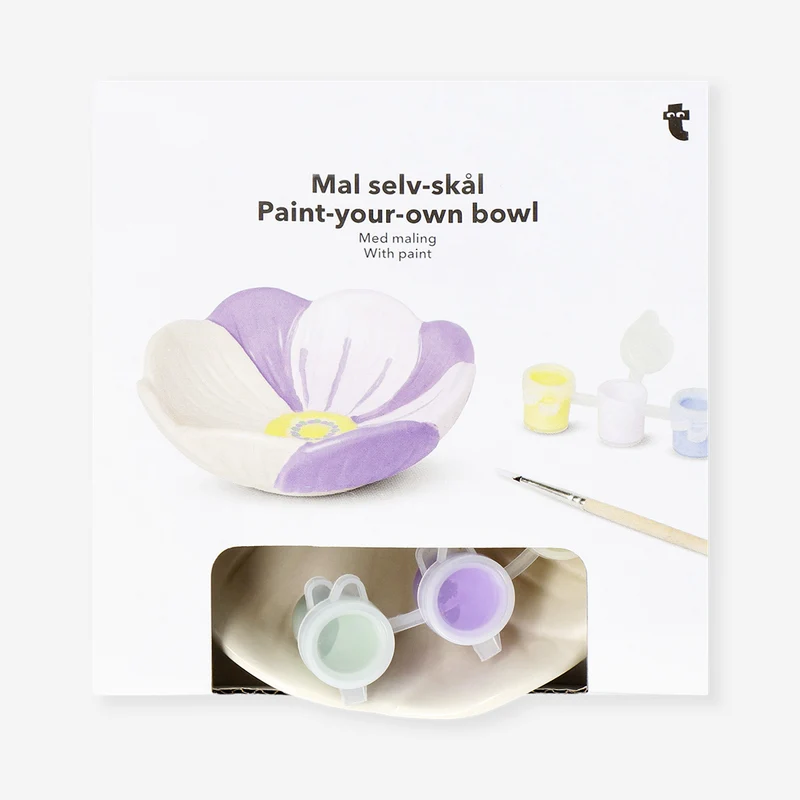DIY flower bowl - 12 cm