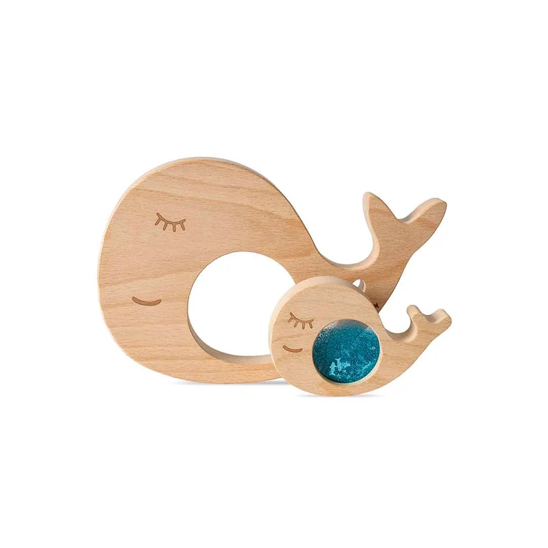 Petit Boum · Sensory Puzzle Whale & Baby