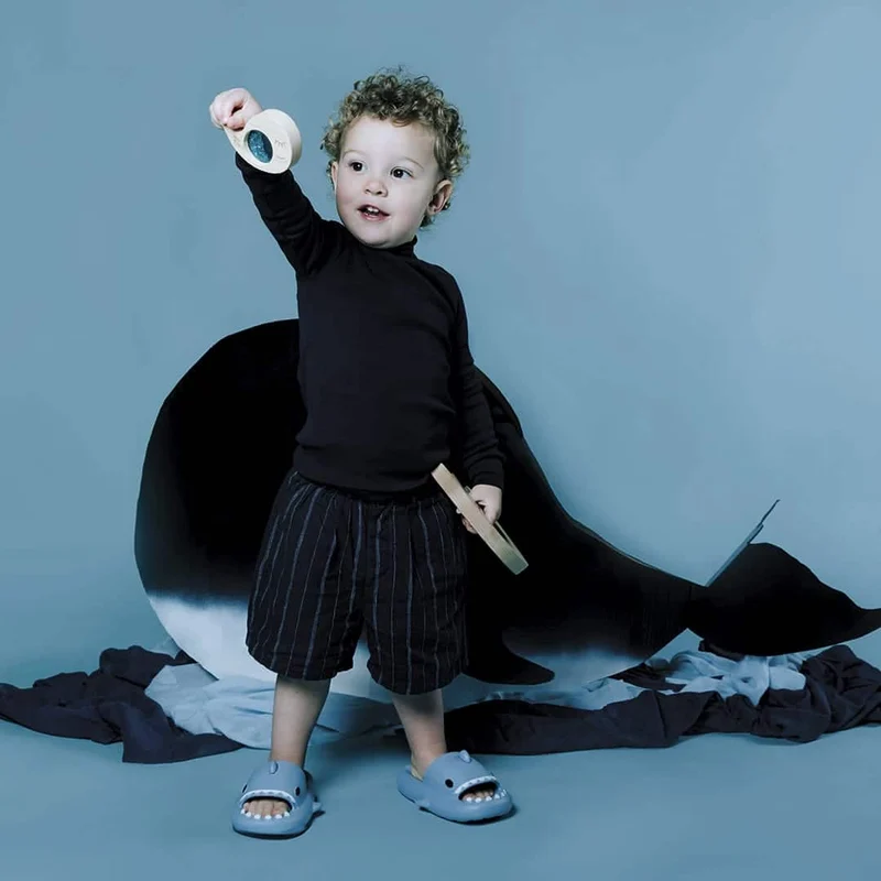 Petit Boum · Sensory Puzzle Whale & Baby
