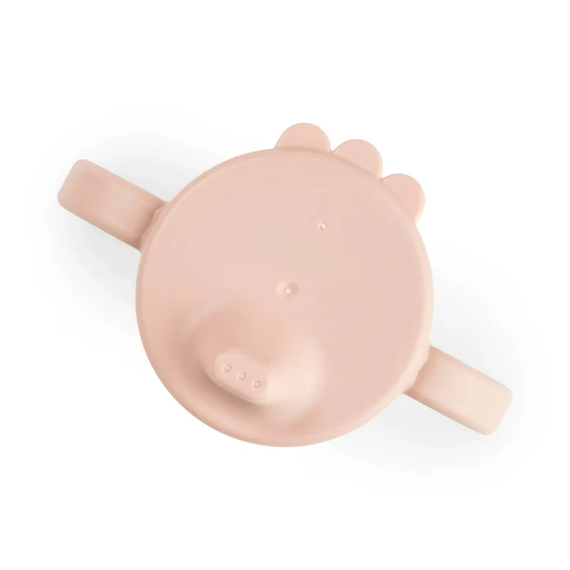 Taza aprendizaje dos asas Tiny farm Rose · Done by Deer