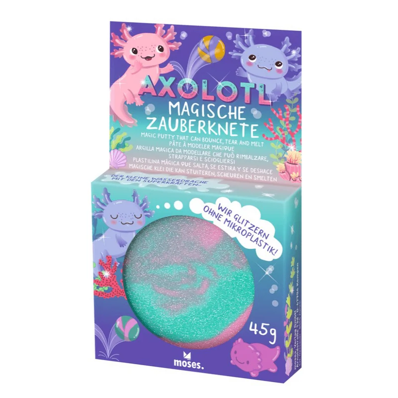 Plastilina Mágica Ajolote · Moses