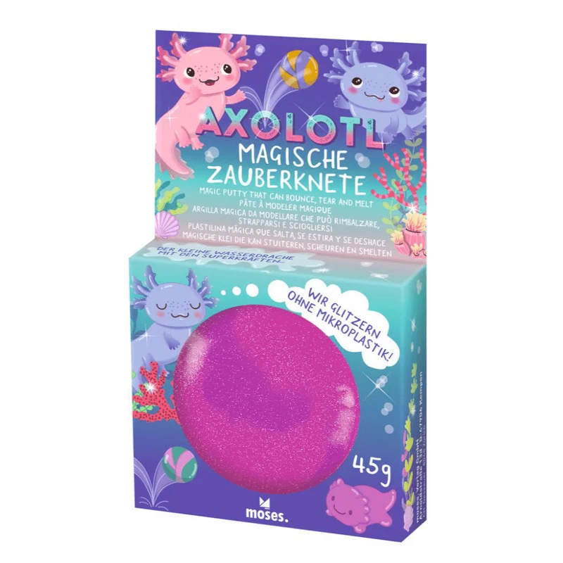Plastilina Mágica Ajolote · Moses