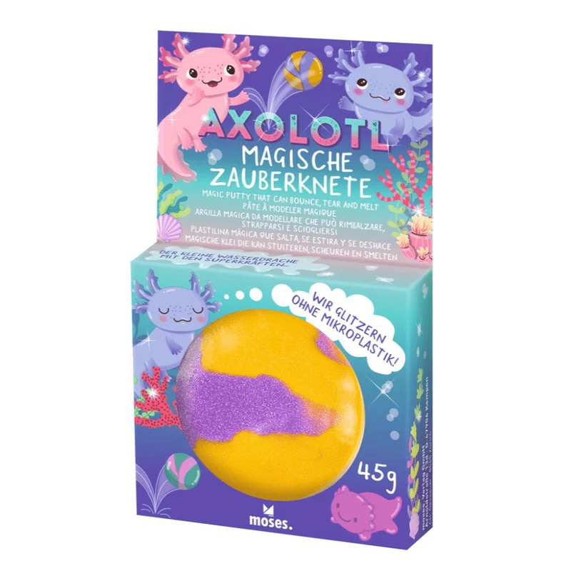 Plastilina Mágica Ajolote · Moses