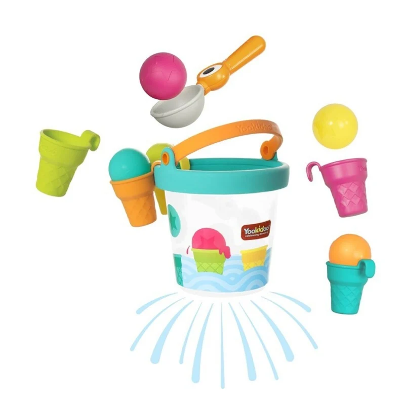 Cubo prepara tus helados · Yookidoo