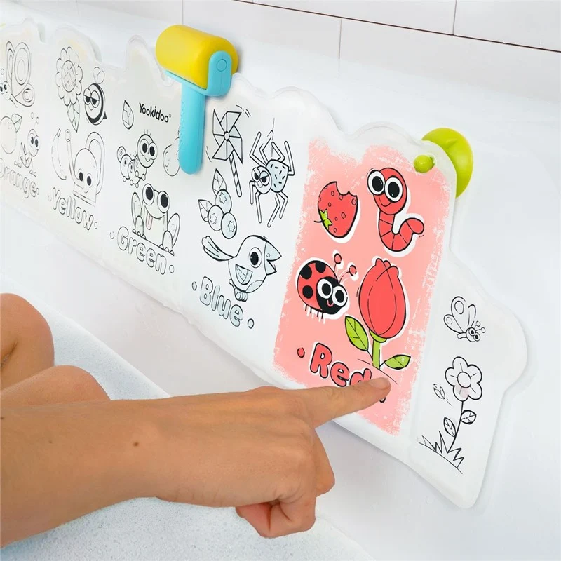 Libro mágico para la bañera · Yookidoo