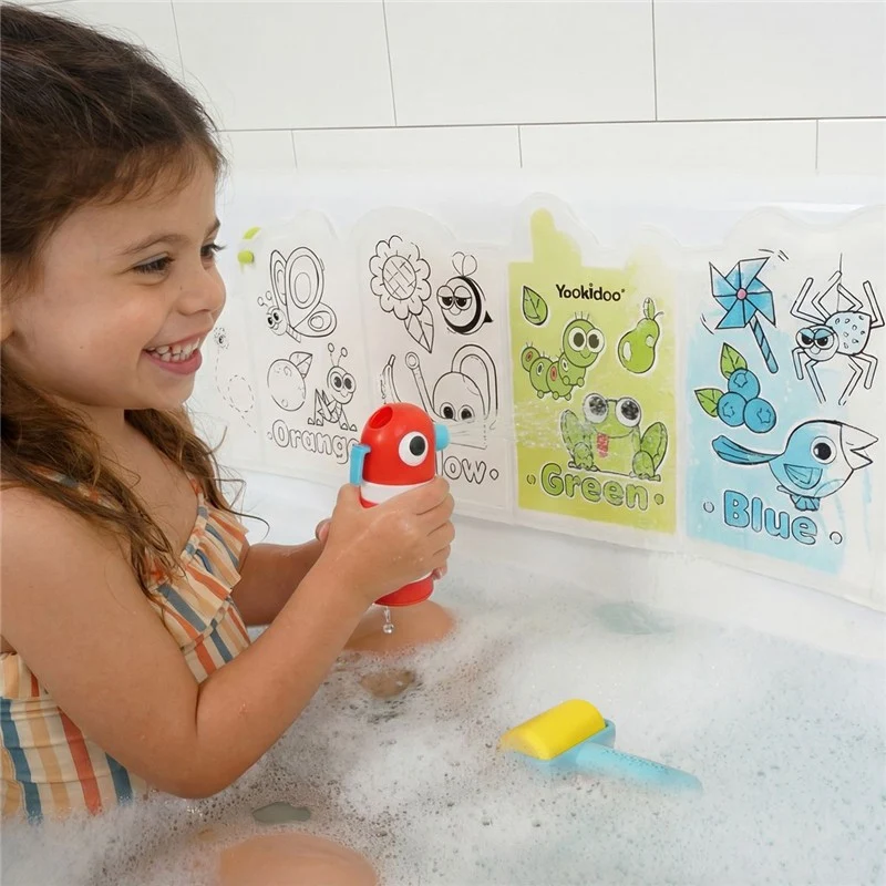 Libro mágico para la bañera · Yookidoo