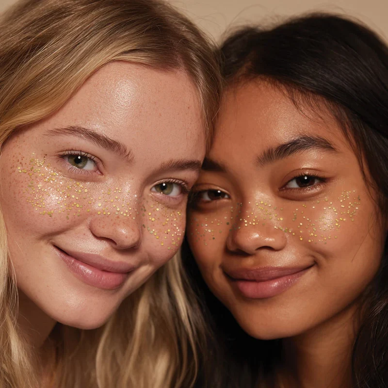 Pecas Tattoos Shine Bright · Omy