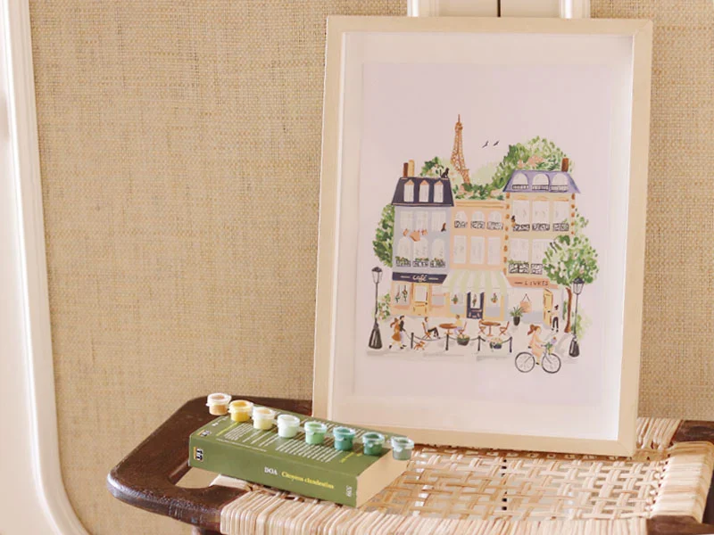 Pintura con números Paris · La Petite Épicerie