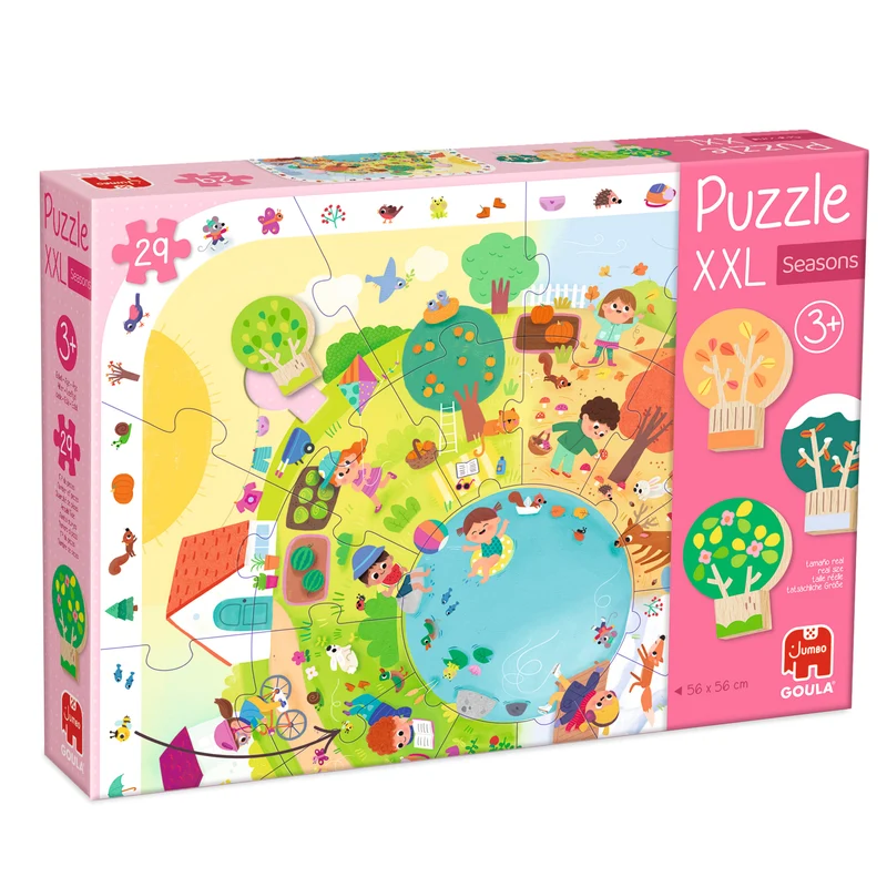 Puzzle XXL Seasons