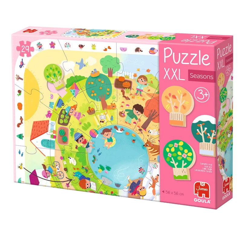 Puzzle XXL Seasons