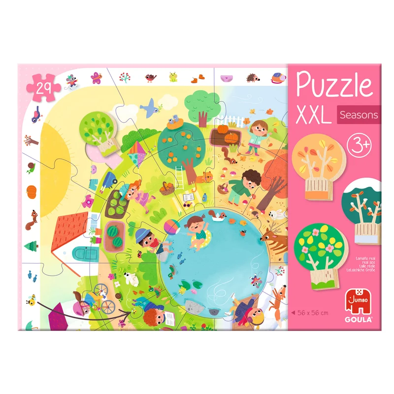 Puzzle XXL Seasons